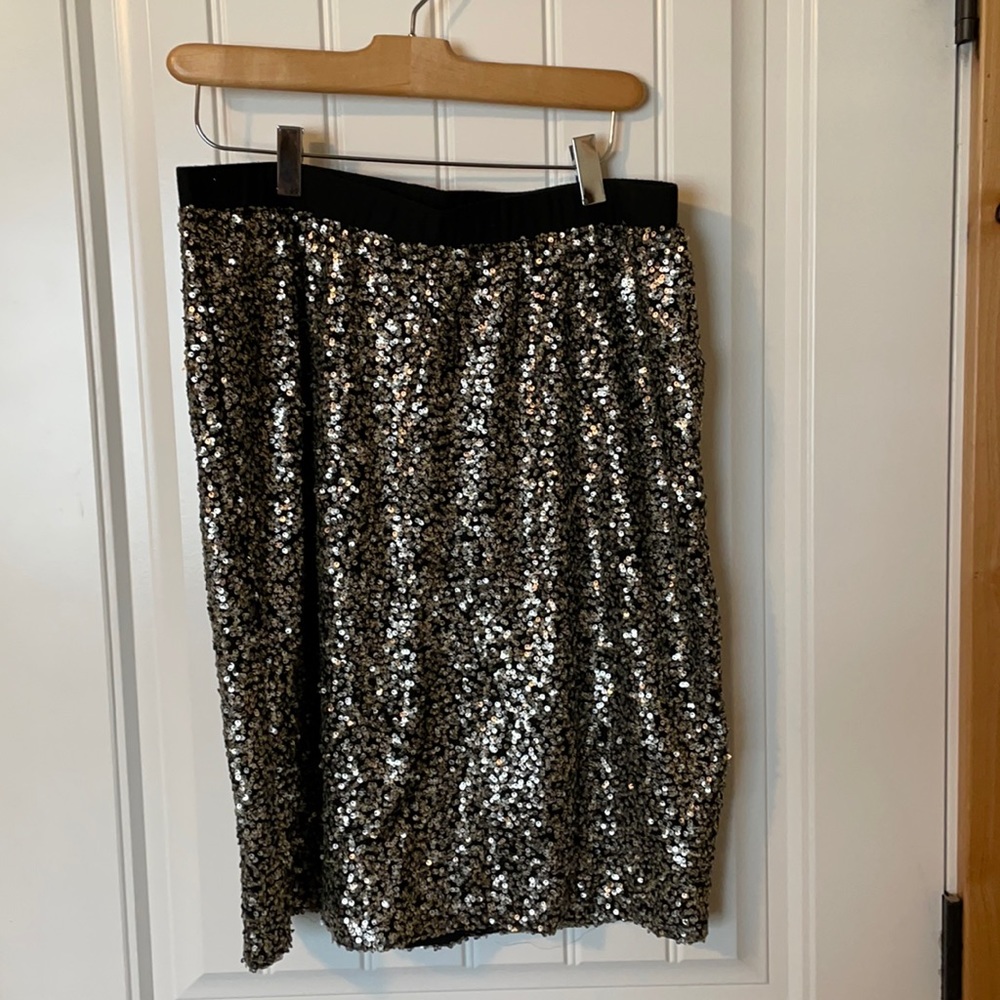 Maurices sequin skirt